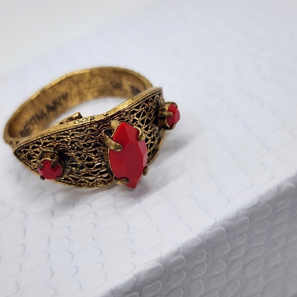 Adjustable Vintage West Germany Rings - Picture 11 of 14